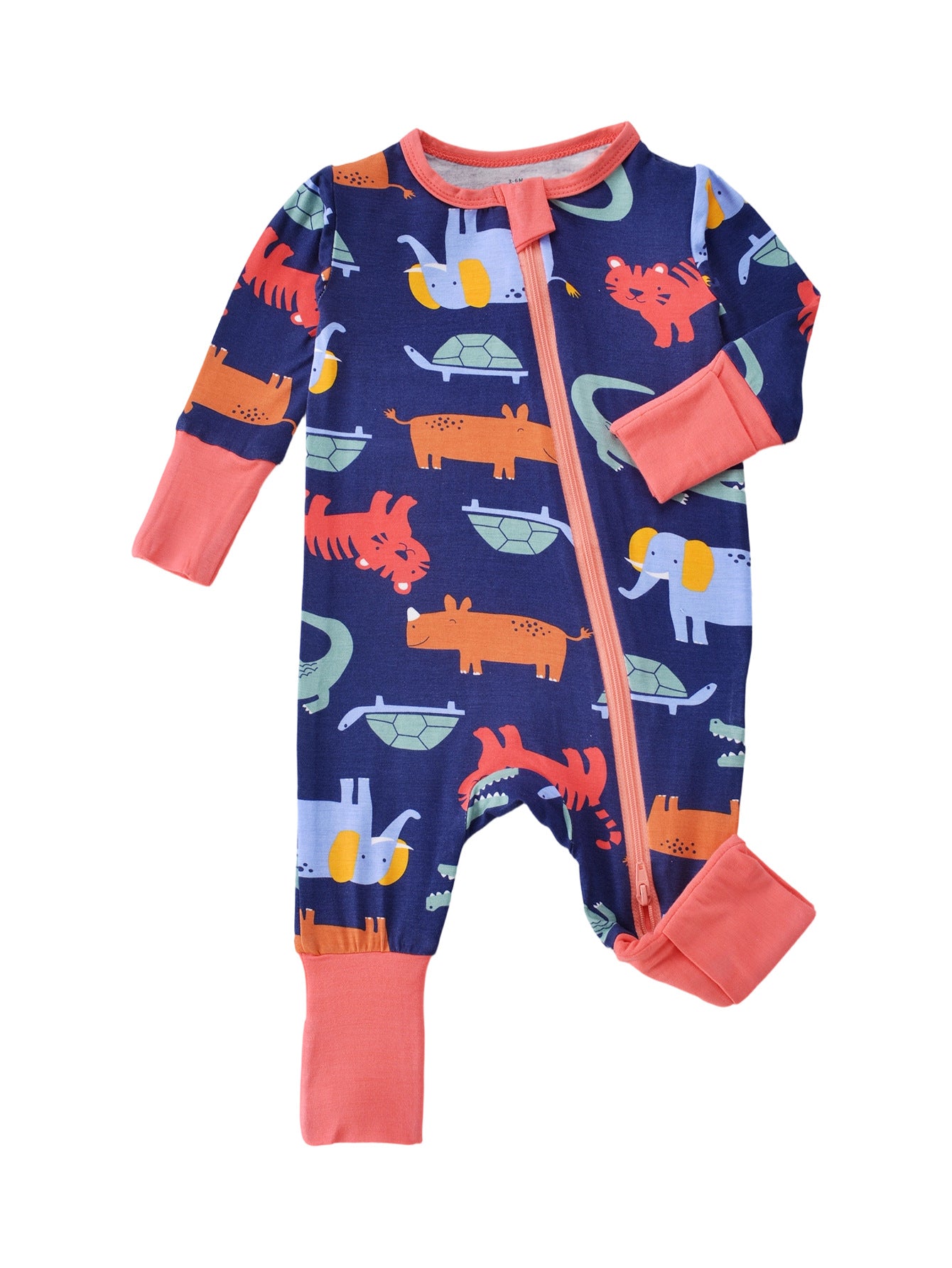 Fiber Long-sleeved Jumpsuit Class Four Zipper Jumpsuit, Climbing Suit