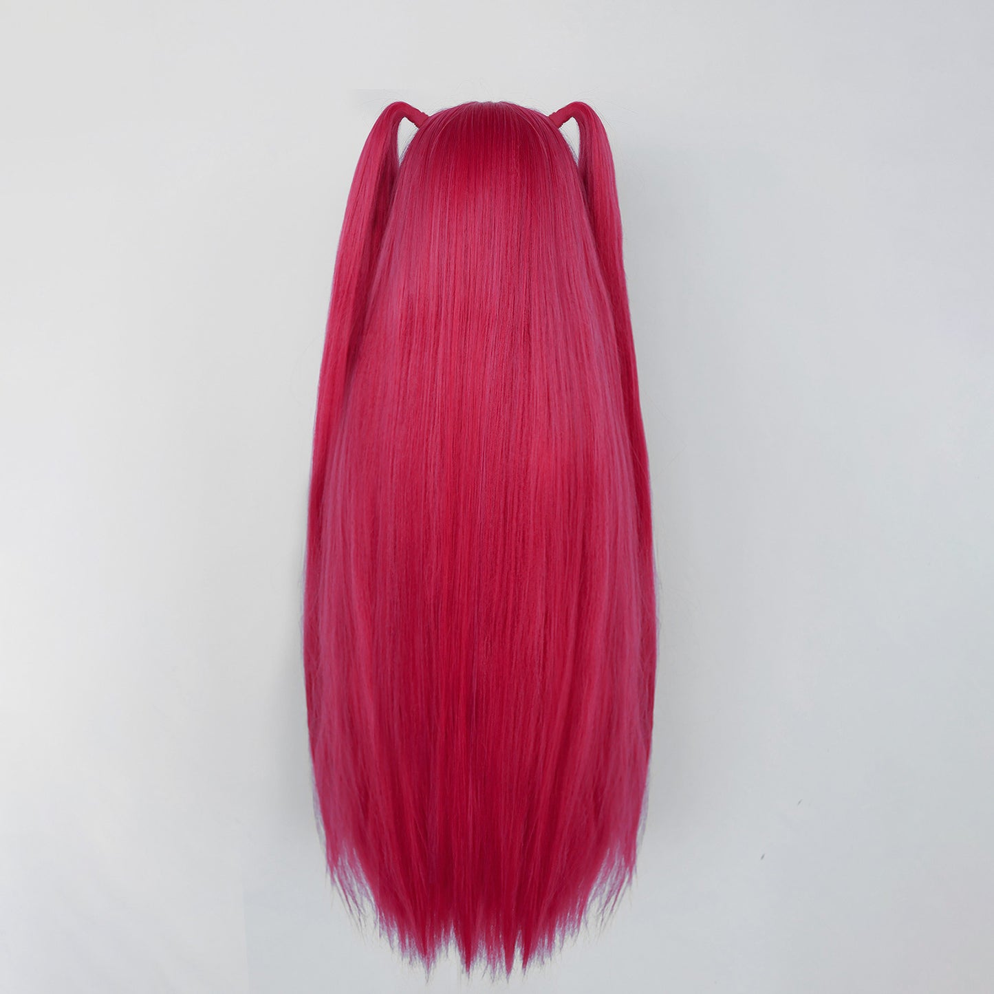 Witch Hunting Red Long Straight Hair Cos Wig