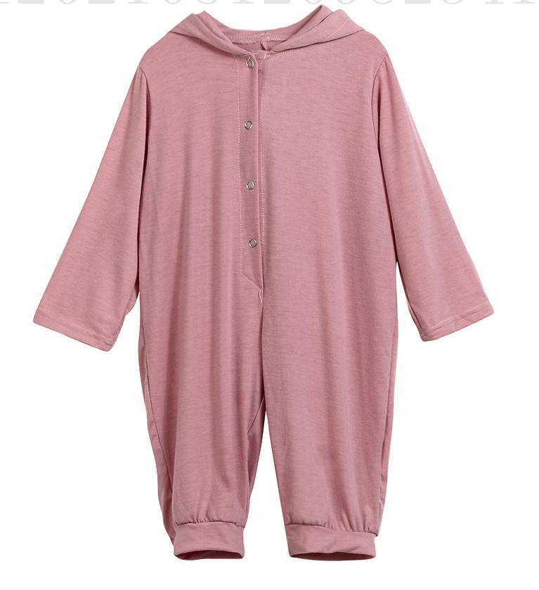 Children's Dinosaur Hooded Jumpsuit Cute Rompers Casual Jumpsuit, Climbing Suit