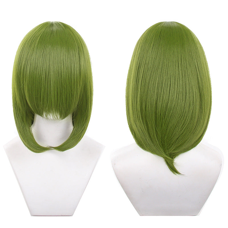 Universal Inner Button Hair Female Scalp Shape Cos Wig