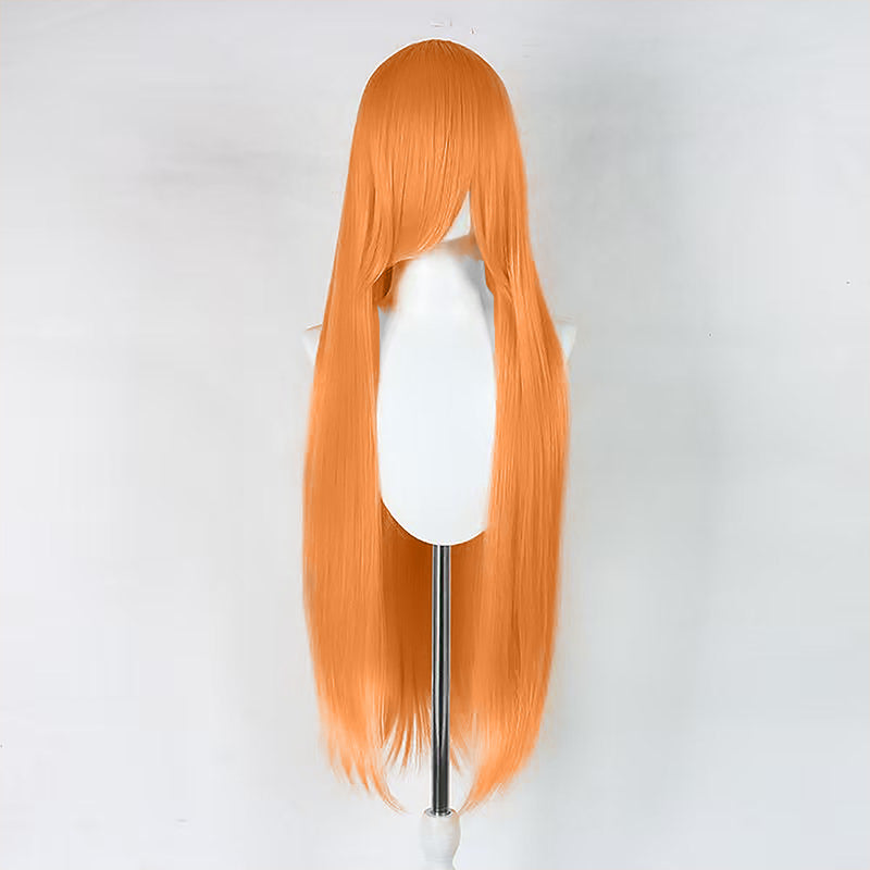 Straight Hair Rose Internal Net Simulation Scalp Secondary Element Cos Wig