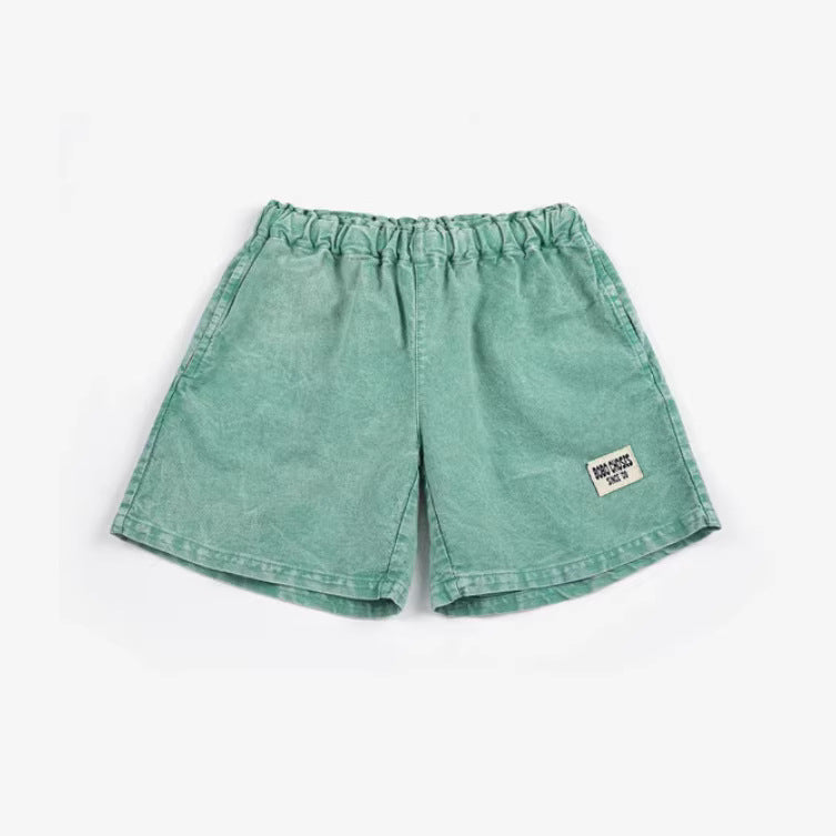 Children's Shorts Full Spring Series Printed Children's Pants