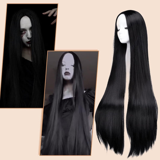 Universal Hair Rose Net Mao Modeling Simulation Long Straight Wig