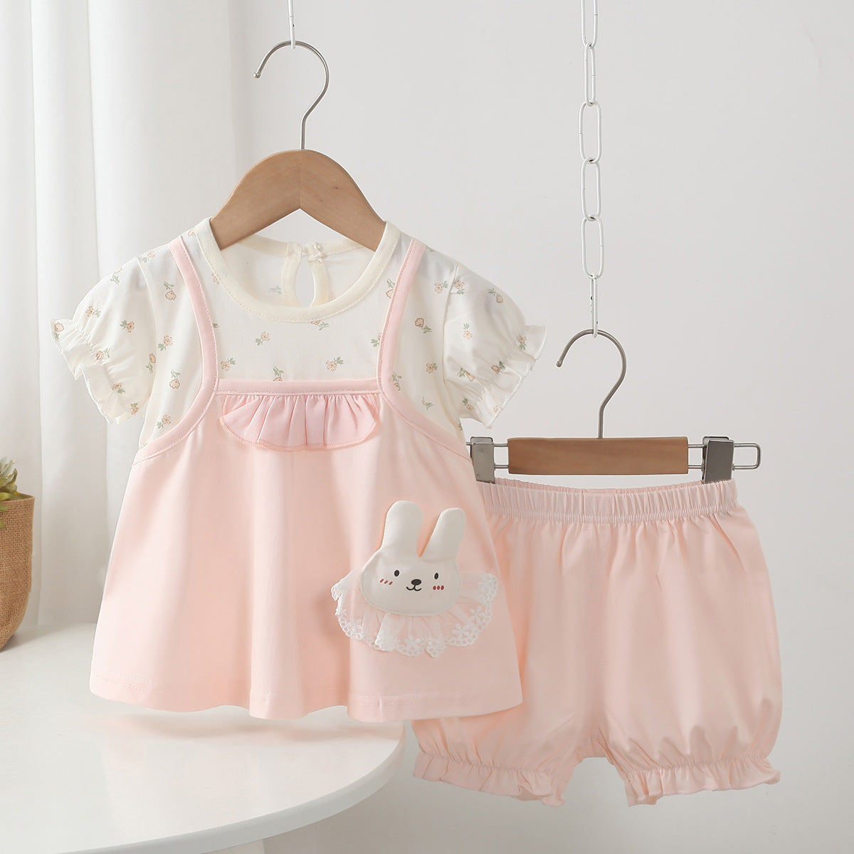 Princess Dress Out Western Style Split Children's Suit