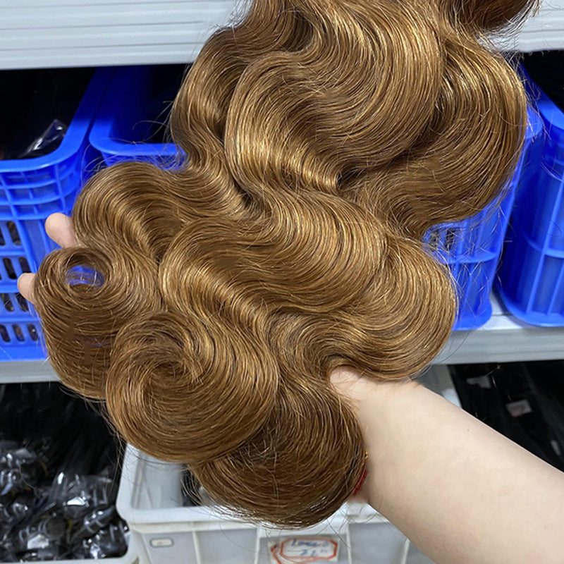 Casual Unique Durable Beautiful Human Bandeau Real Hair Wig