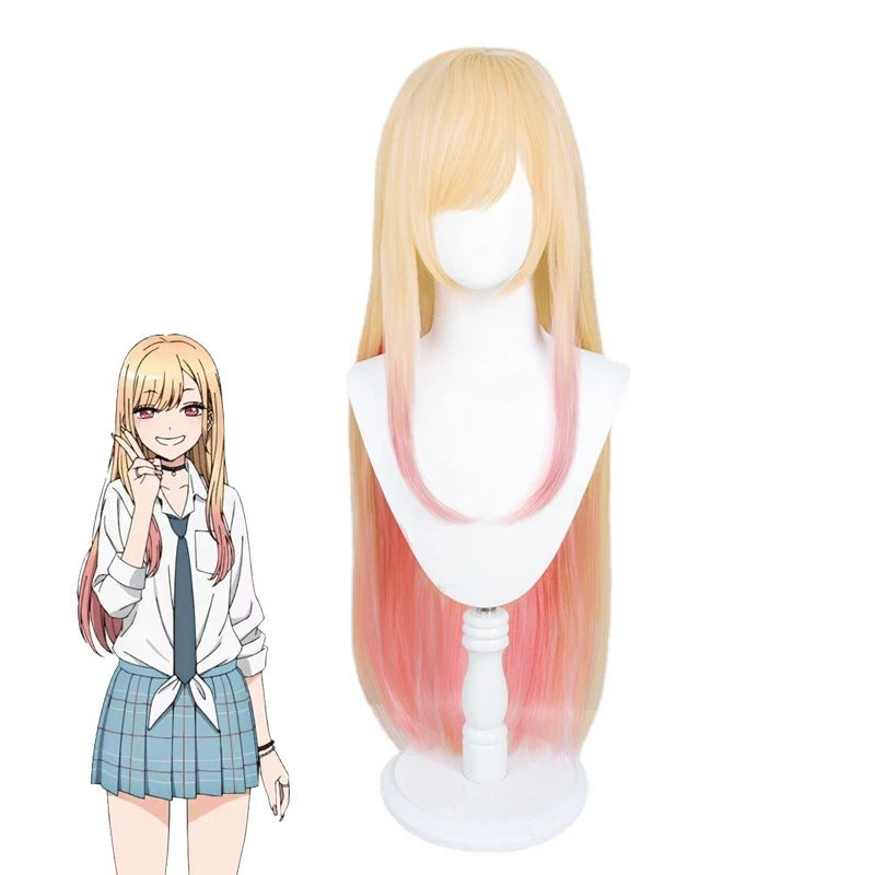Dressing Doll Fall In Love Female Owner Sea Cos Wig