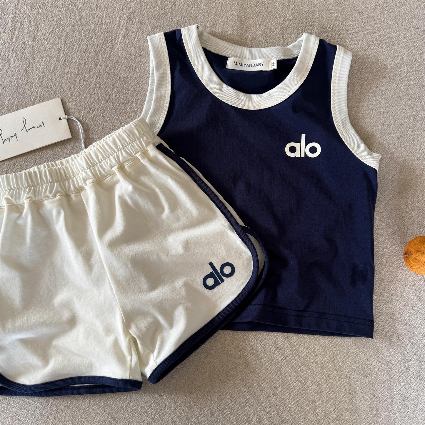 Children's Class Summer Boys Shorts Leisure Sports Children's Suit