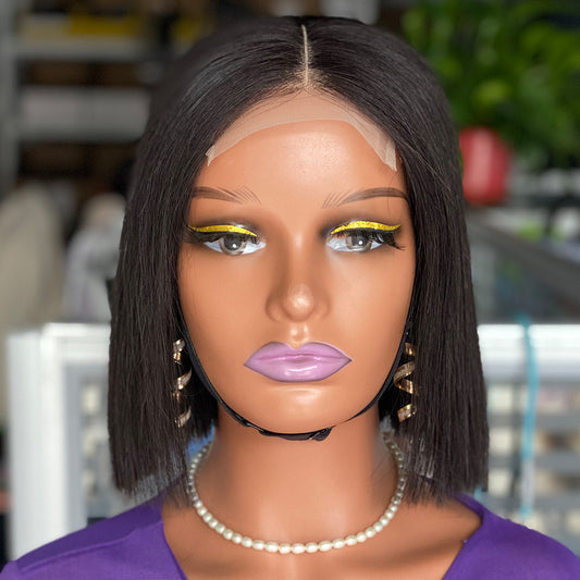 Classic New Creative Versatile Cool Human Real Hair Wig