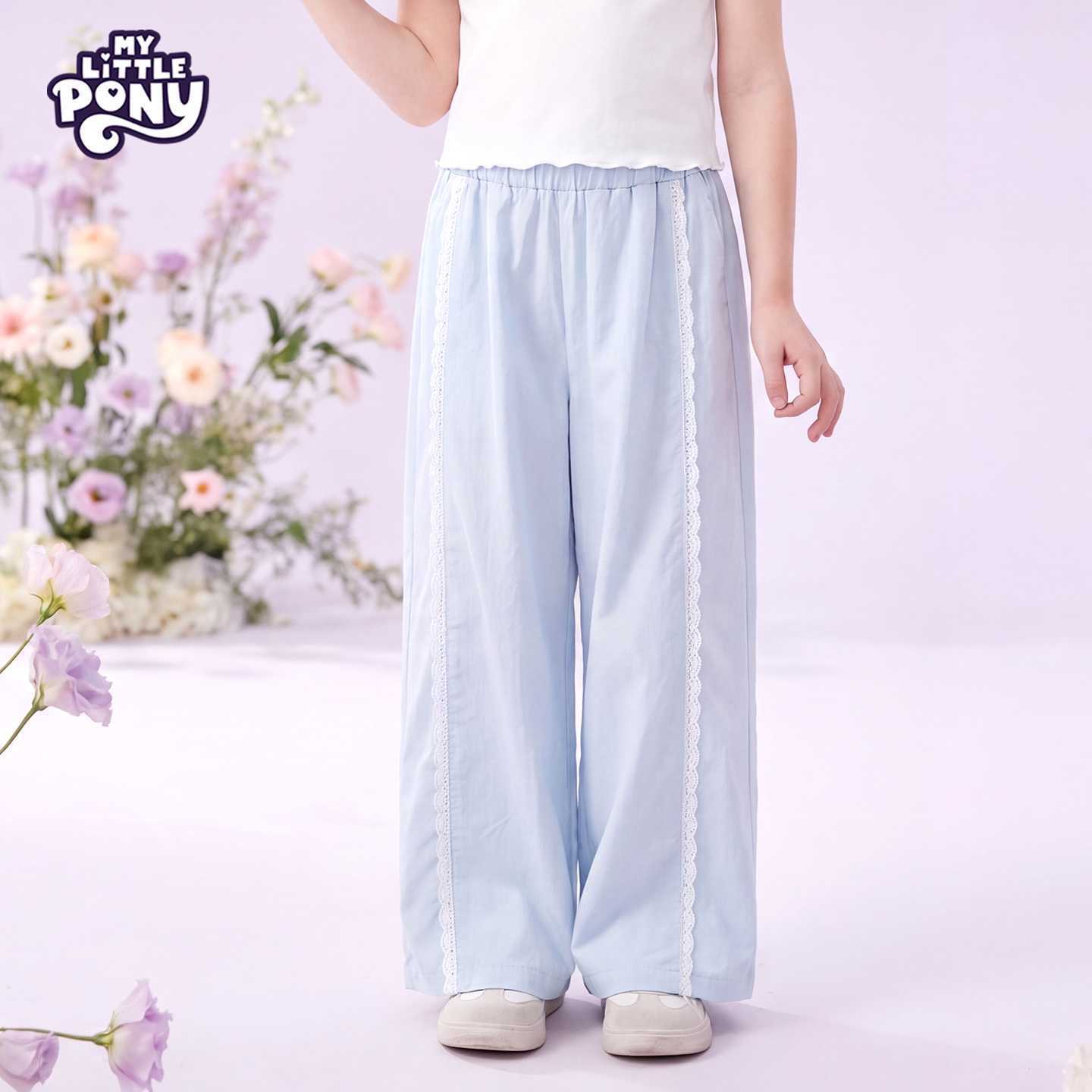 My Little Pony Summer Casual Trousers Breathable Outdoor Sports Big Children's Pants