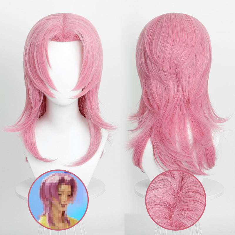 Flying Hunting Witch Group Rumi Big Cos Wig