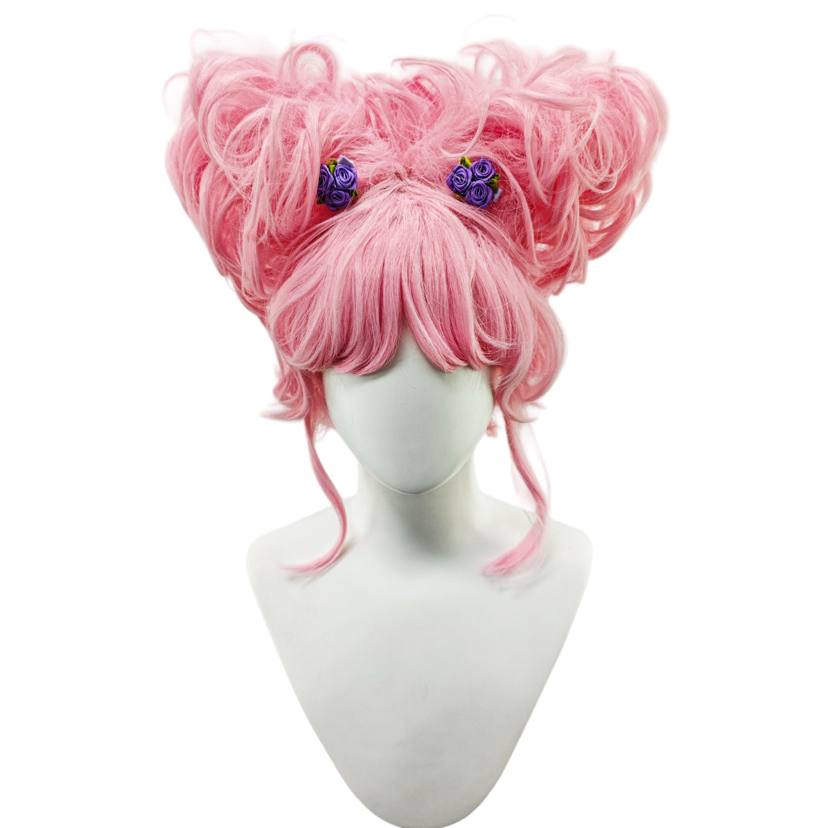 Style Retro Short Volume Alice In Wonderland Anime Head Cover Cos Wig