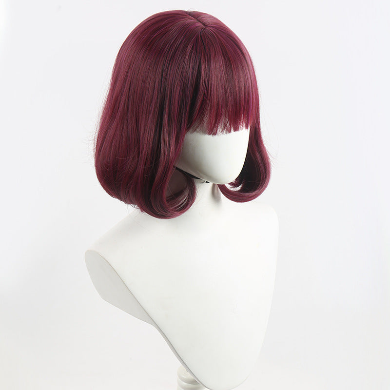 Movie Dog Velma Straight Bangs Involution Anime Short Cos Wig