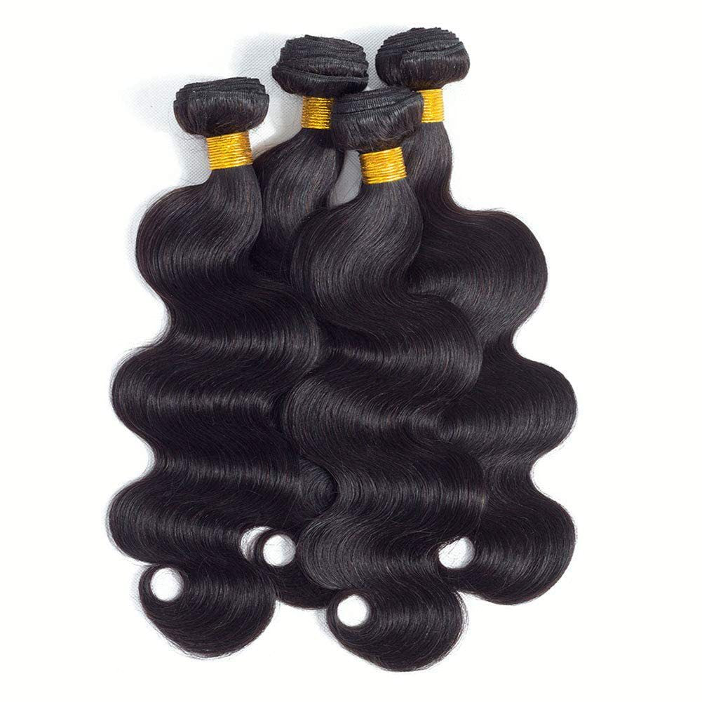 Creative Stylish Real Human Hair Extension Wig