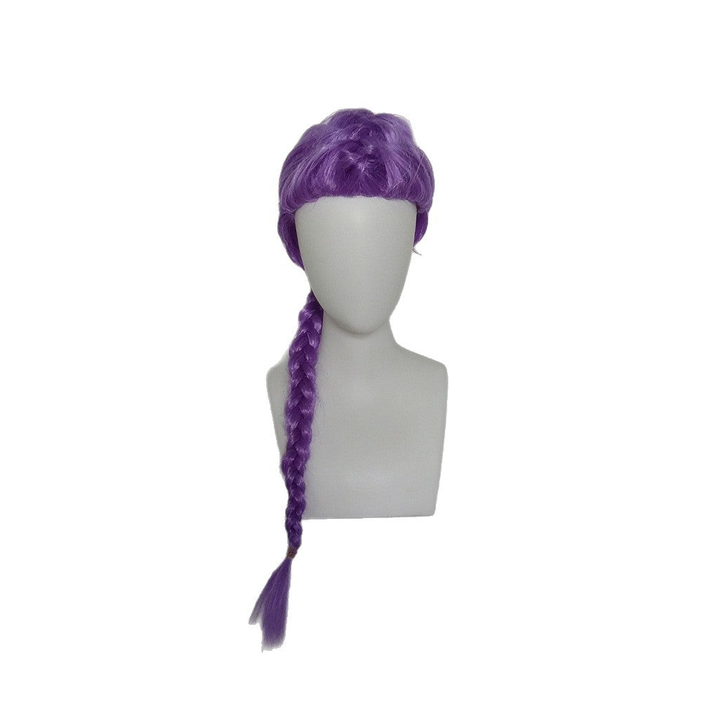 Witch Hunting Group Rumi Big Twist Cos Wig
