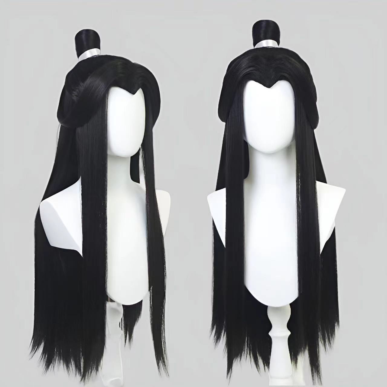 Gift Of Happiness Xie White Cat Cos Wig
