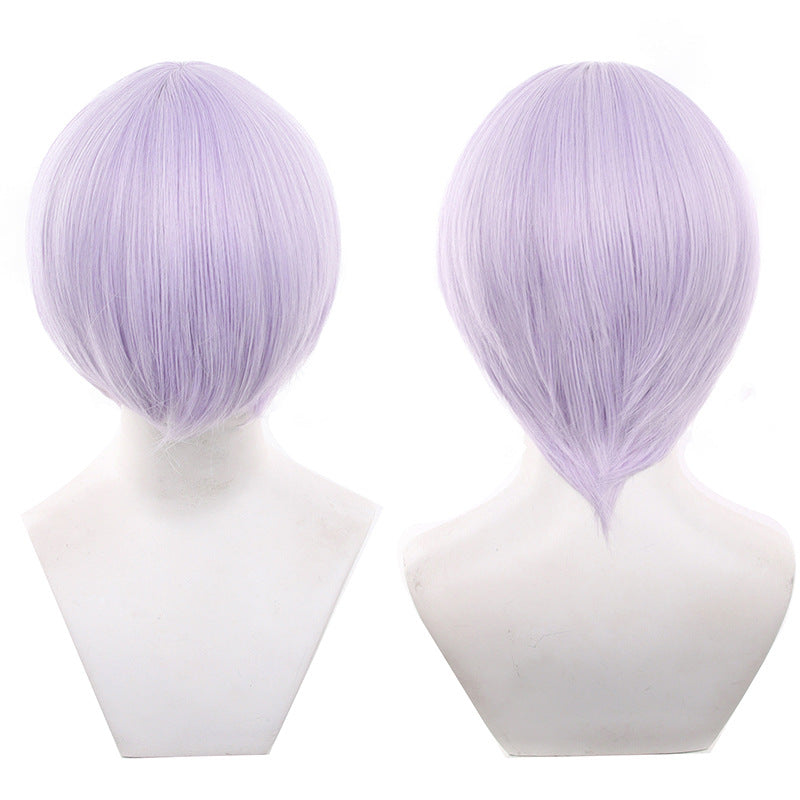 Pretty Durable Comfortable Classic Universal Color Cos Wig