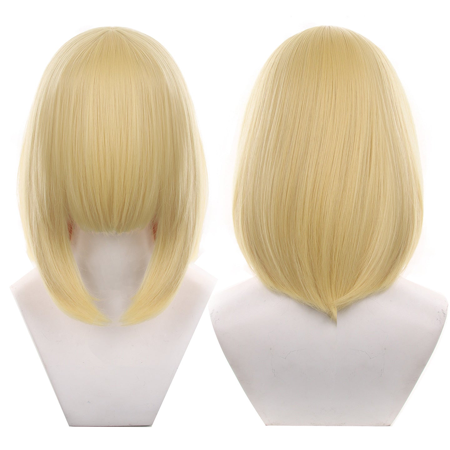 Universal Inner Button Hair Female Scalp Cos Wig