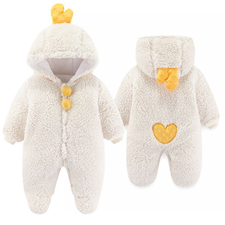 Women's & Men's Born Clothes Jumpsuit Thickened Warm Going Out Outerwear Jumpsuit, Climbing Suit