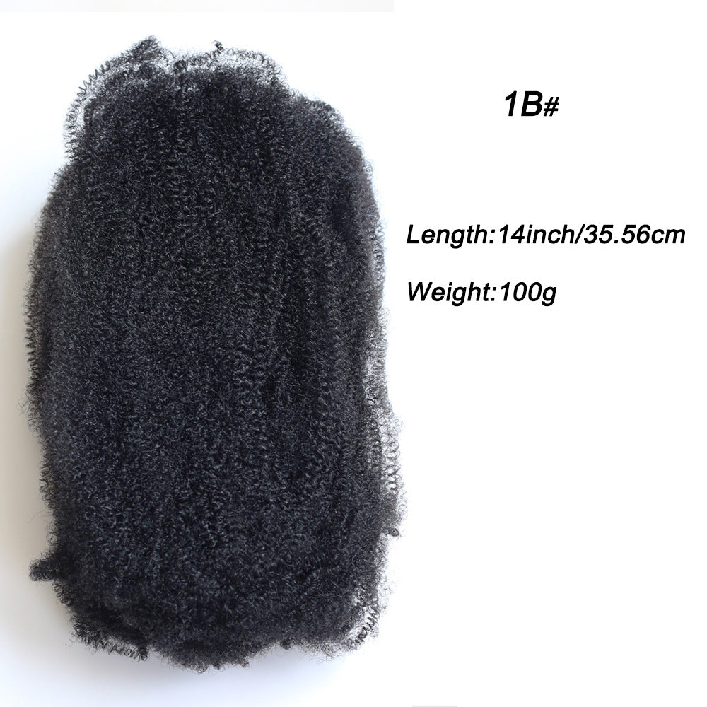 Fiber Crochet Hair African Reggae Dreadlocks Accessories Space Other Wig