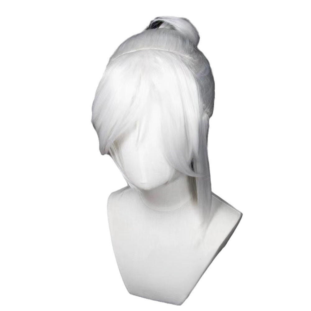 Dauntless Contract Ti Fiber Worker Style Short Cos Wig