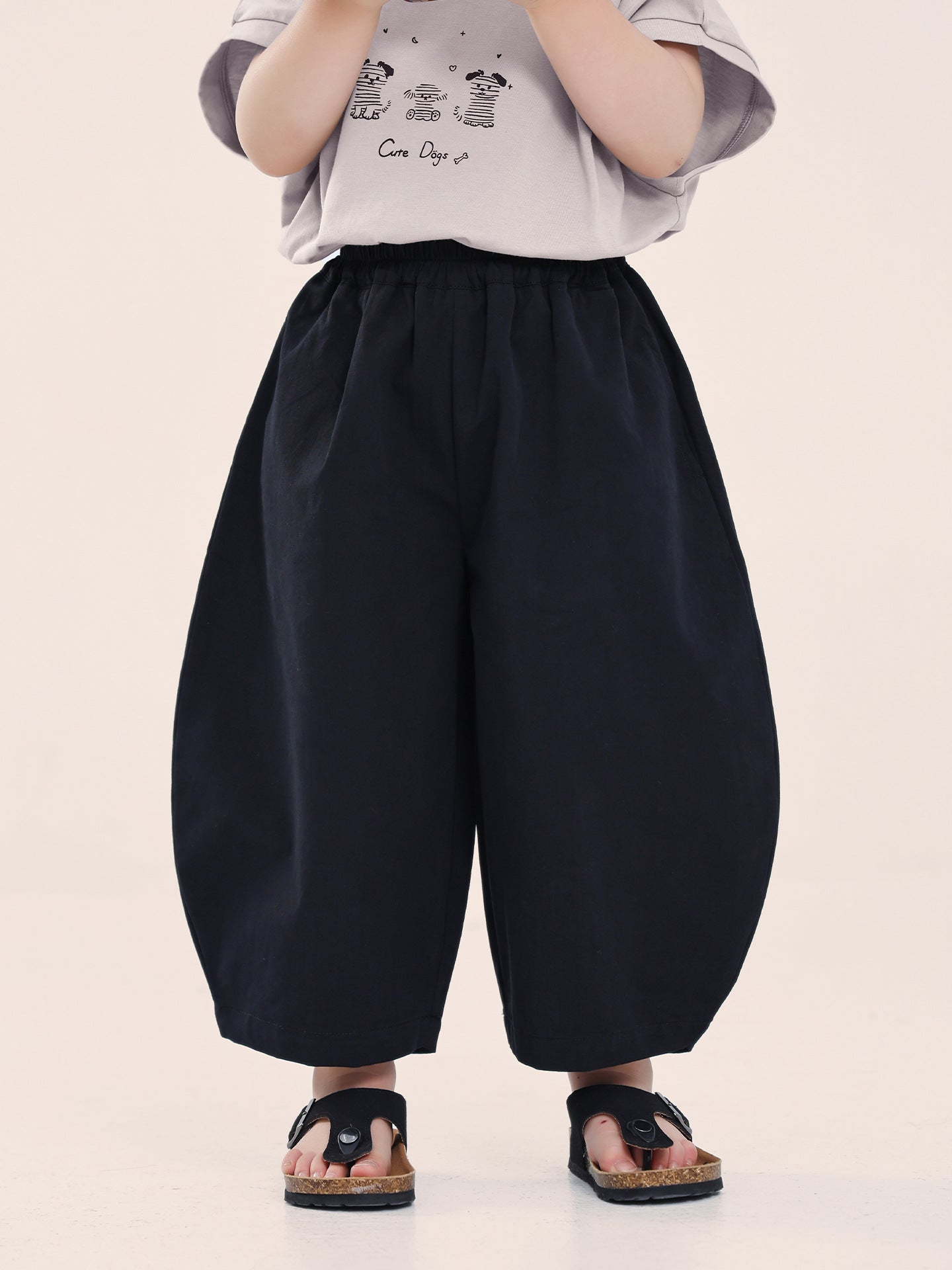 Children's Clothing Boy Summer Thin Casual Loose Children's Pants
