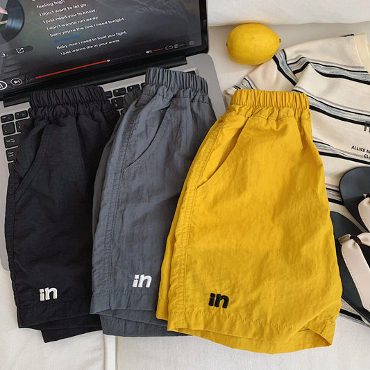 Children's Shorts Summer Sports Soft Comfortable Casual Children's Pants