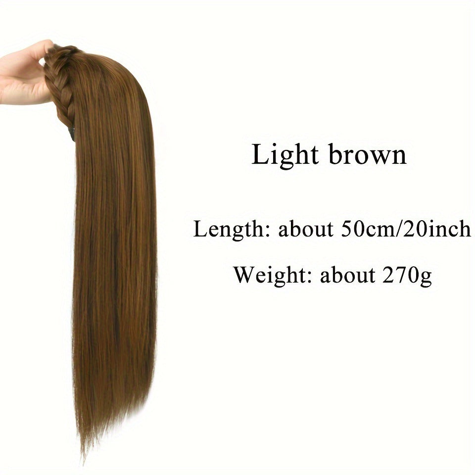 Female Hair Hoop One Curly Water Ripple Artificial Wig Long Curls