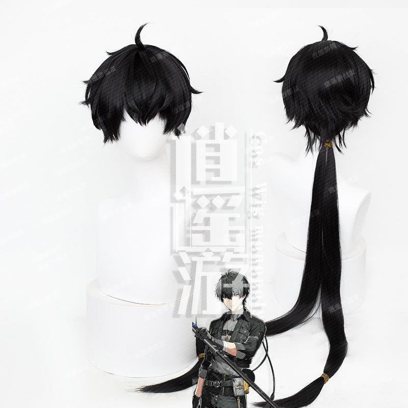 Tide Drifter Male Female Main Simulation Scalp Top Long Hair Cos Wig