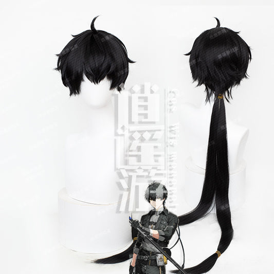 Tide Drifter Male Female Main Simulation Scalp Top Long Hair Cos Wig