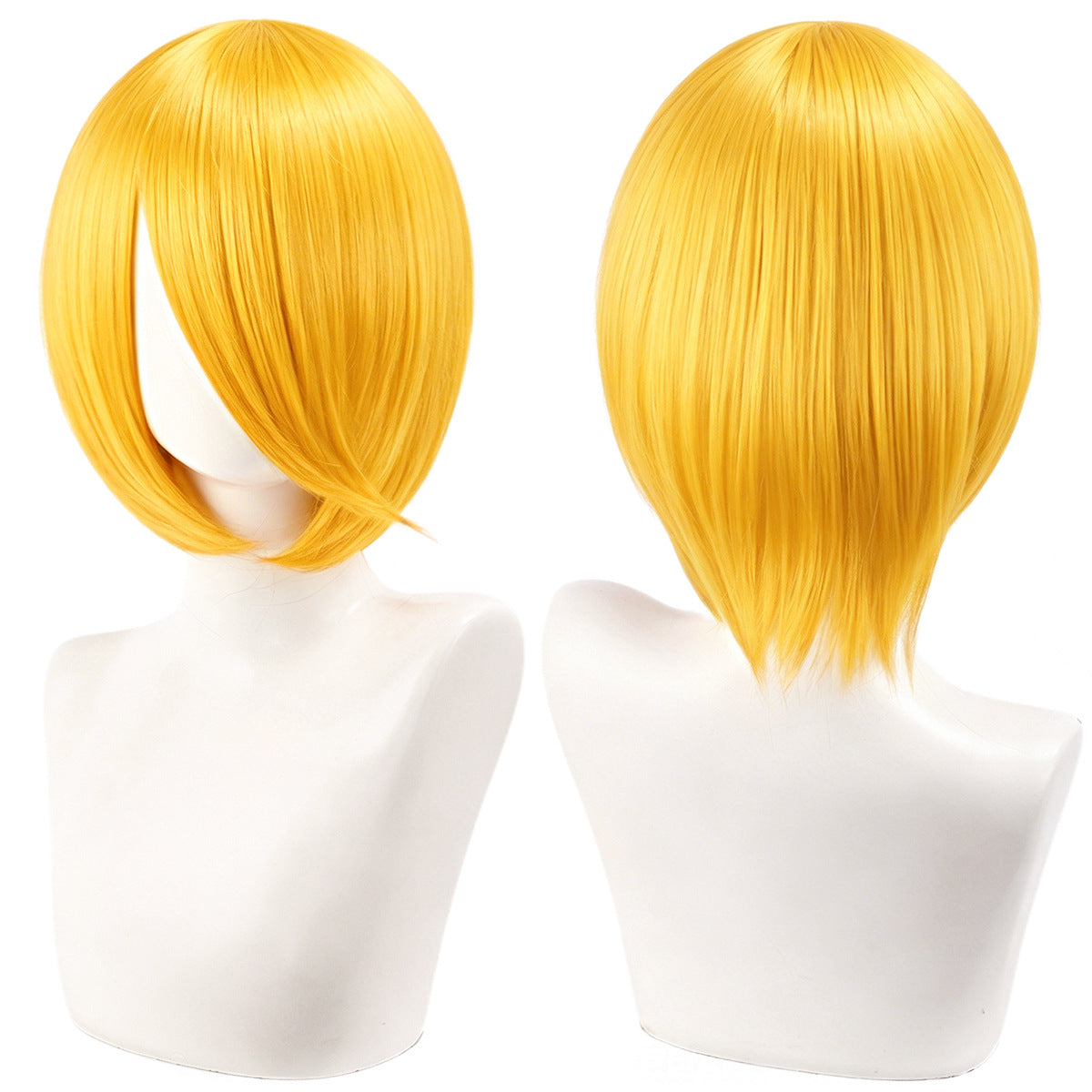 Main Short Hair Thickened Colorful Headgear Cos Wig