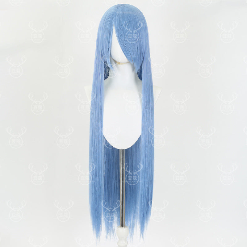 Universal Anime Mao Long Straight Hair Cos Wig