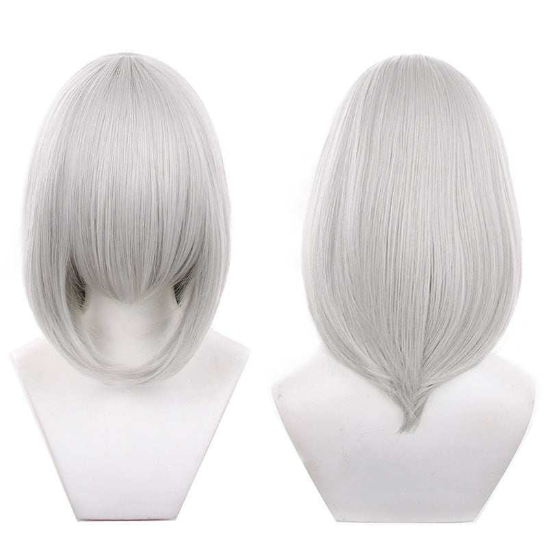 Universal Inner Button Hair Female Scalp Shape Cos Wig