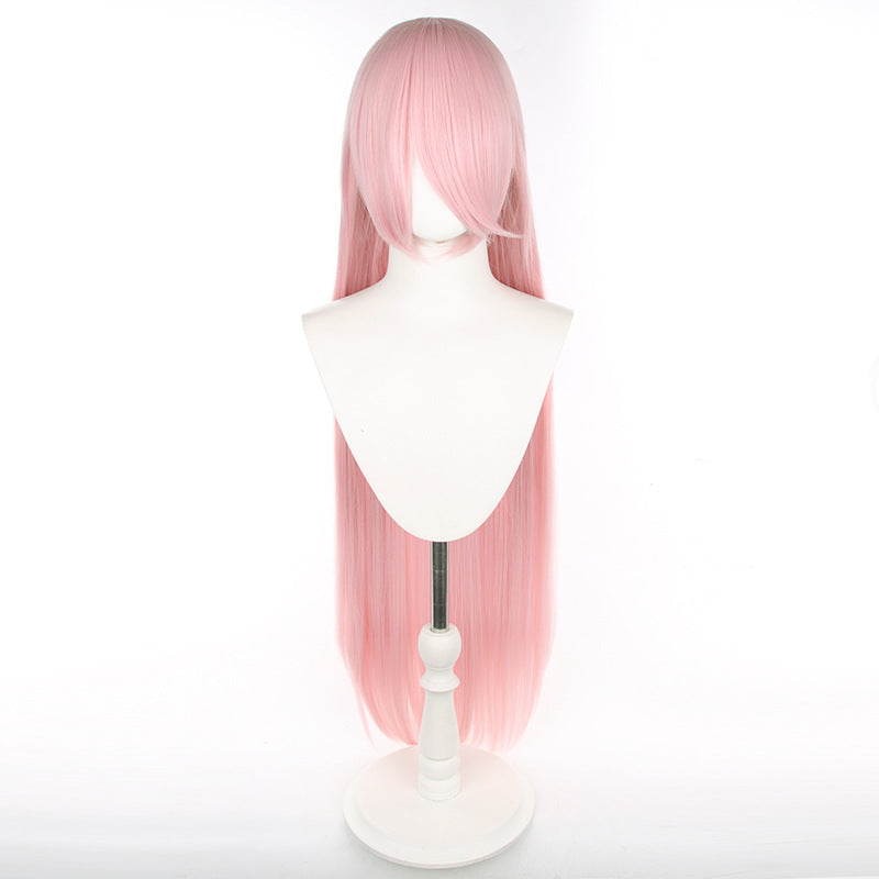 Universal Anime Long Straight Hair Mao Style Fiber Cos Wig