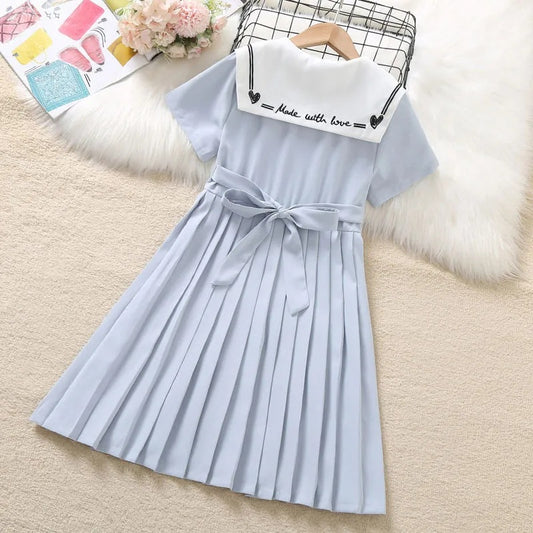 Children's College Skirt Fashionable Clothing Little Princess Children's Dress