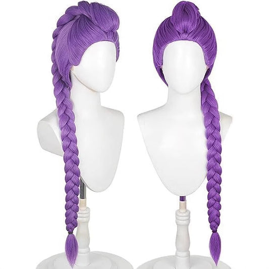 Witch Hunting Group Rumi Big Twist Braid Rose Cos Wig