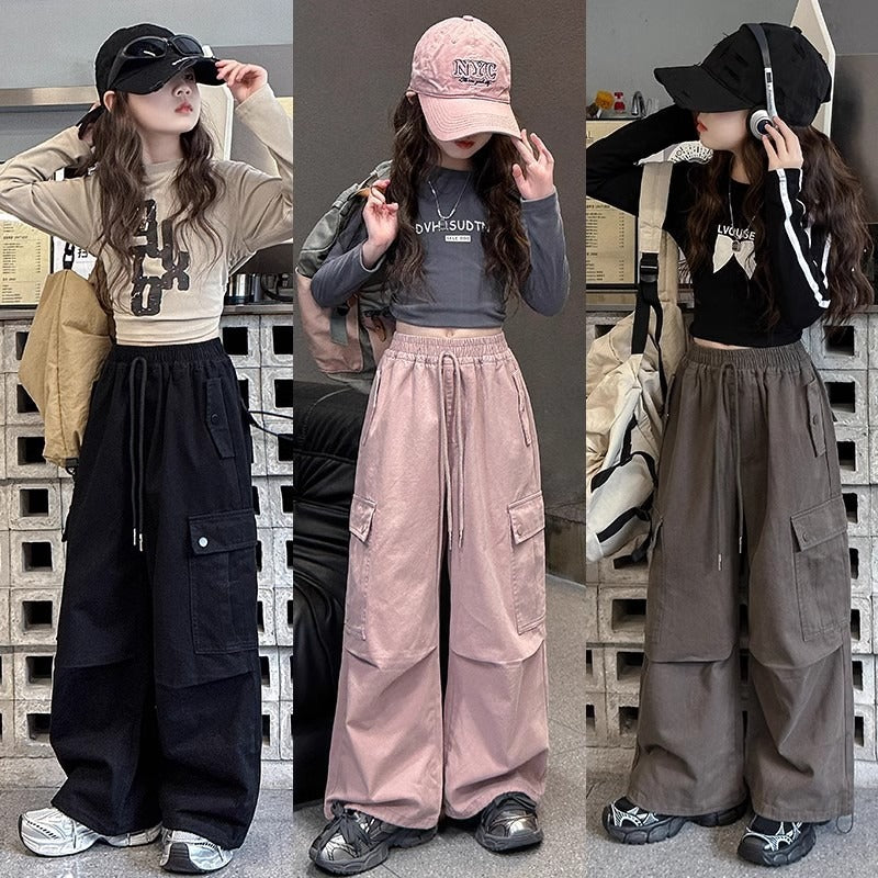Children's Western Style Big Trendy Cool Autumn Children's Pants