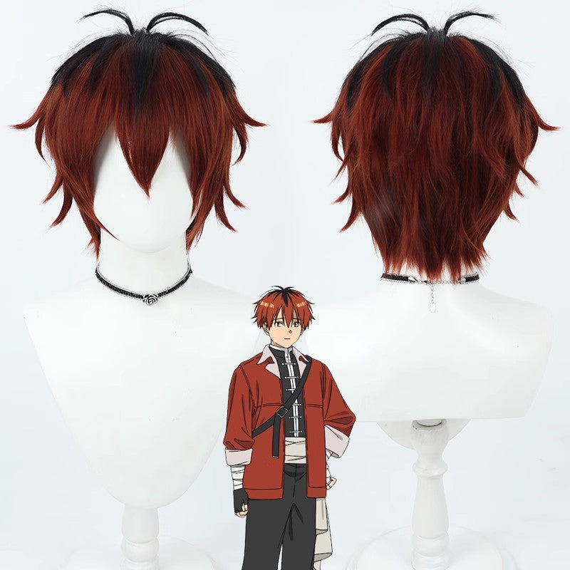 Free Man Anime Buried Fu Lillian Cos Wig