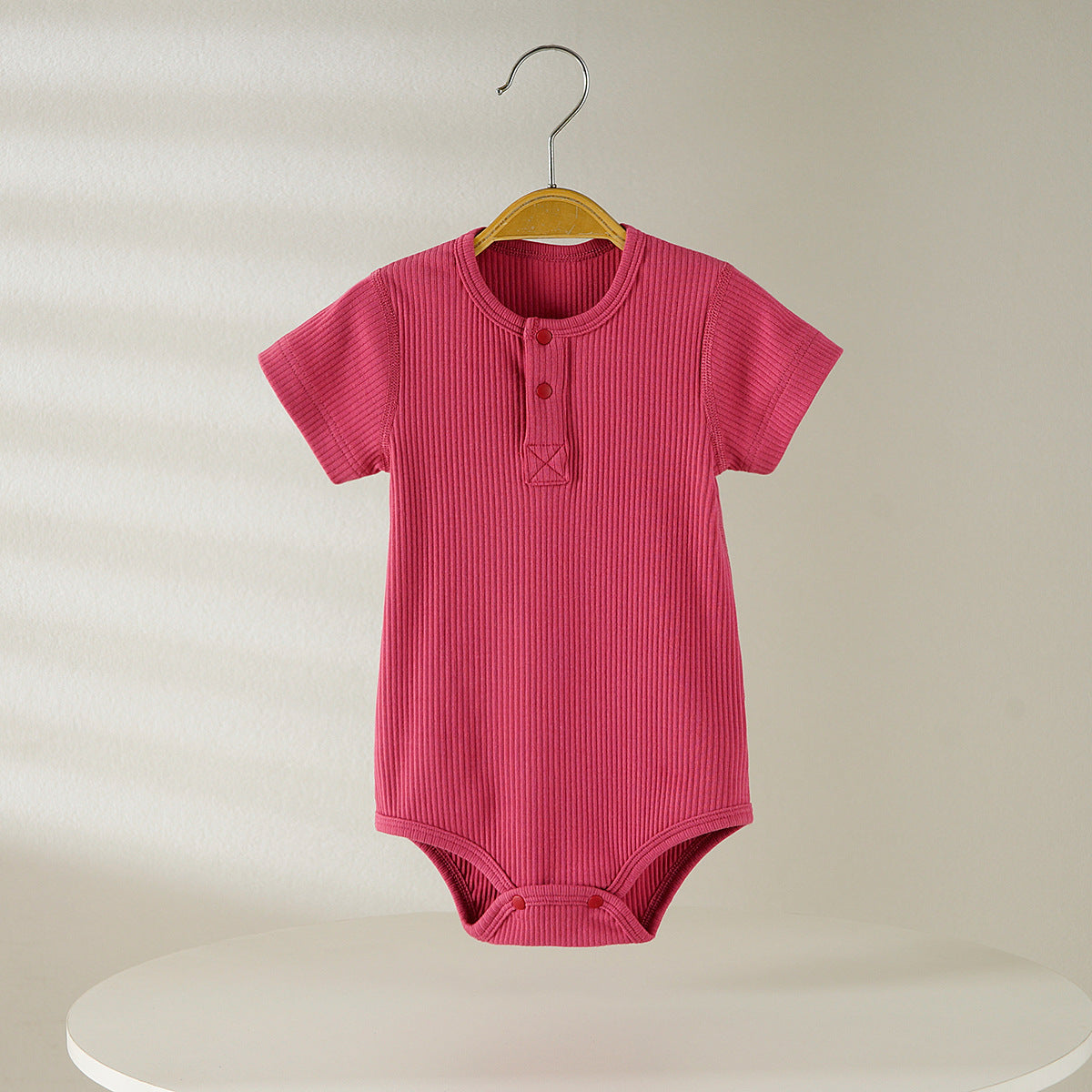 Rompers Short Sleeve Summer Born Clothes Triangle Jumpsuit, Climbing Suit