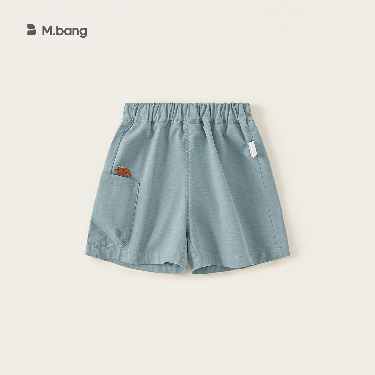 Children's Clothing Cartoon Printed Shorts Summer Thin Solid Color Children's Pants