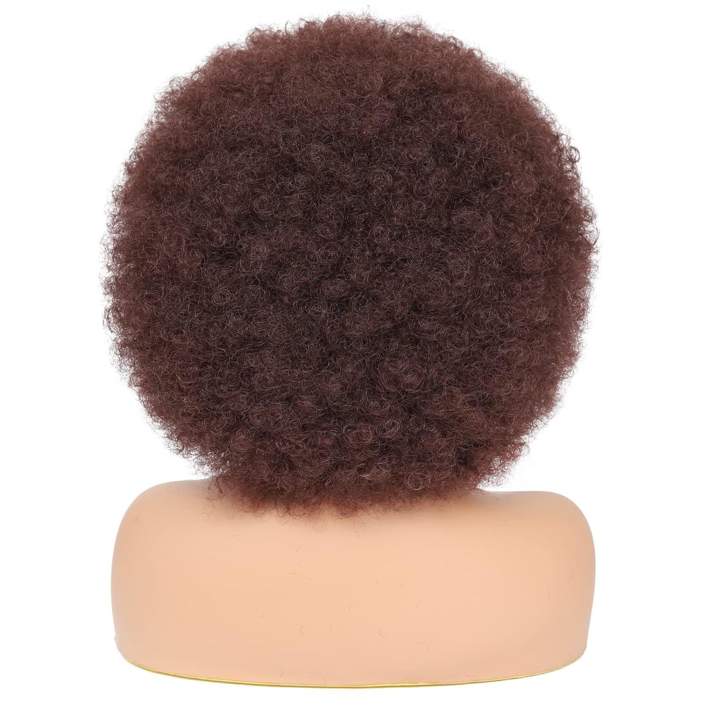 Women's African Head Cover Fluffy Small Volume Other Wig
