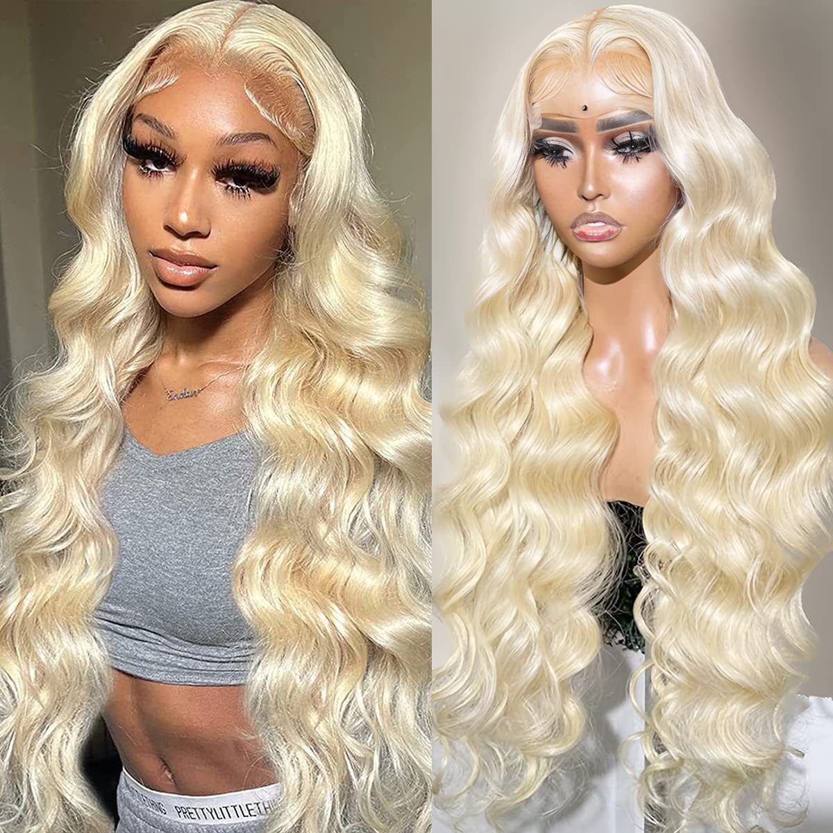 Women's Hair Mid-length Curly Artificial Natural Fluffy Wig Long Curls