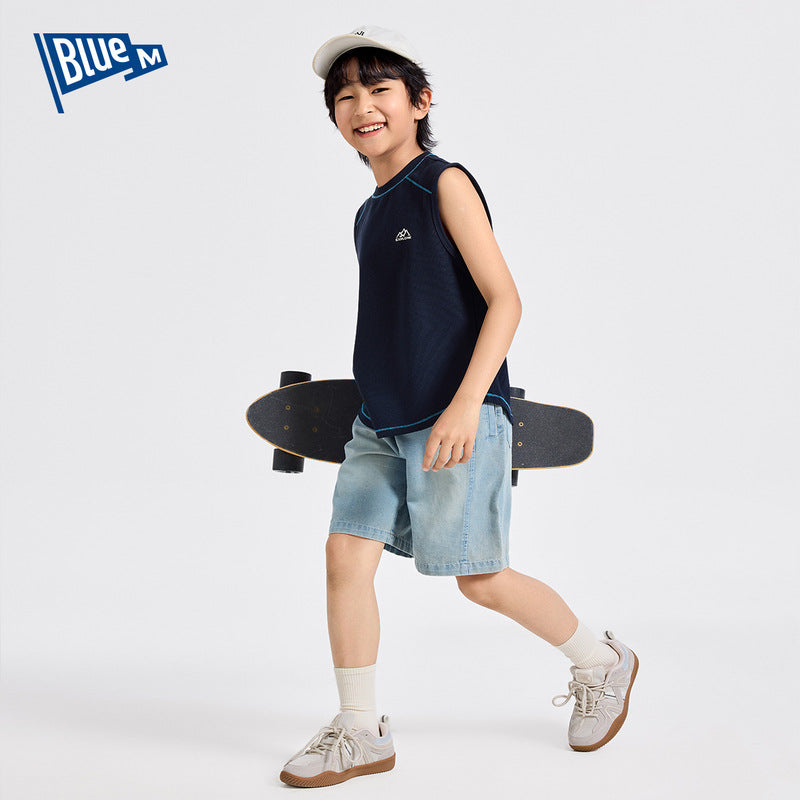 Price Boy's Denim Shorts Summer Fashion Children's Pants
