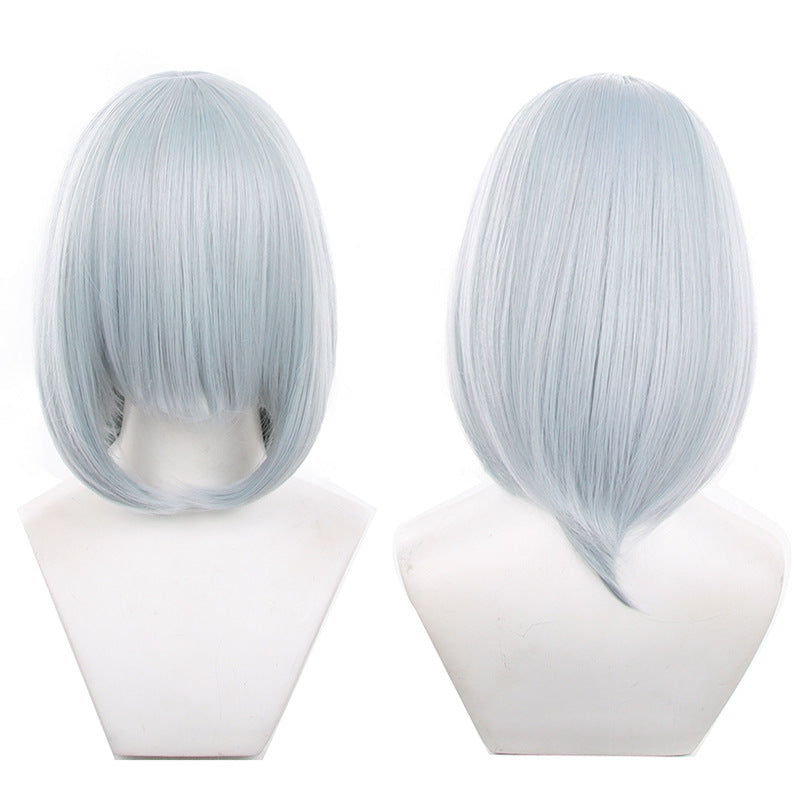 Universal Inner Button Hair Female Scalp Shape Cos Wig