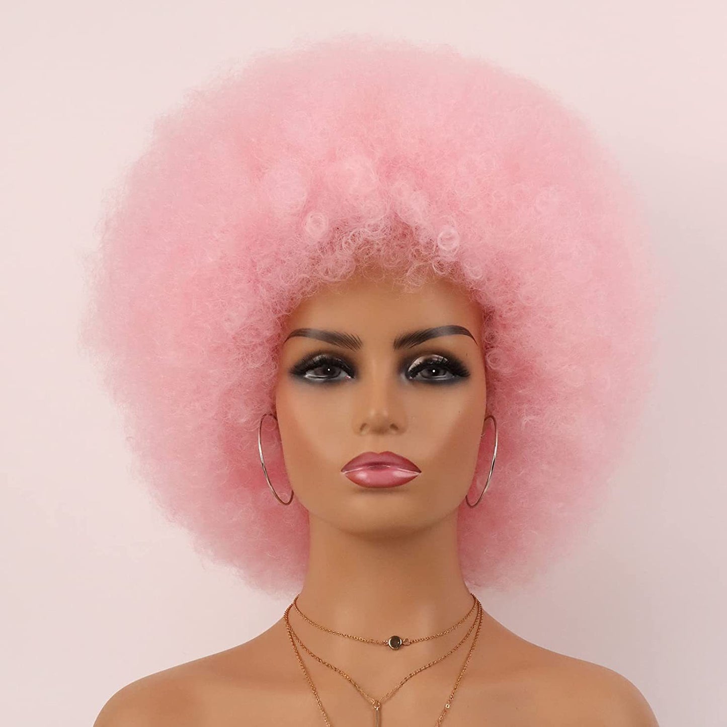 Women's Small Volume Afro More Colors Can Come To The Wig Long Curls