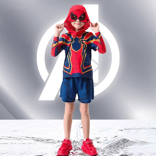 Children's Protection Ice Sleeve Sports Clothing T-shirt Children's Suit