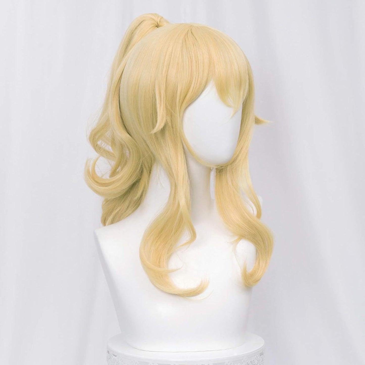 Slouchy Super Mary Princess Anime Ponytail Cos Wig