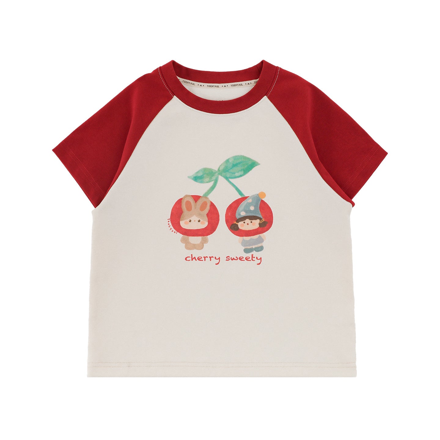 Short Sleeve T-shirt Cool Fruit Top Summer Loose Shorts Children's Suit