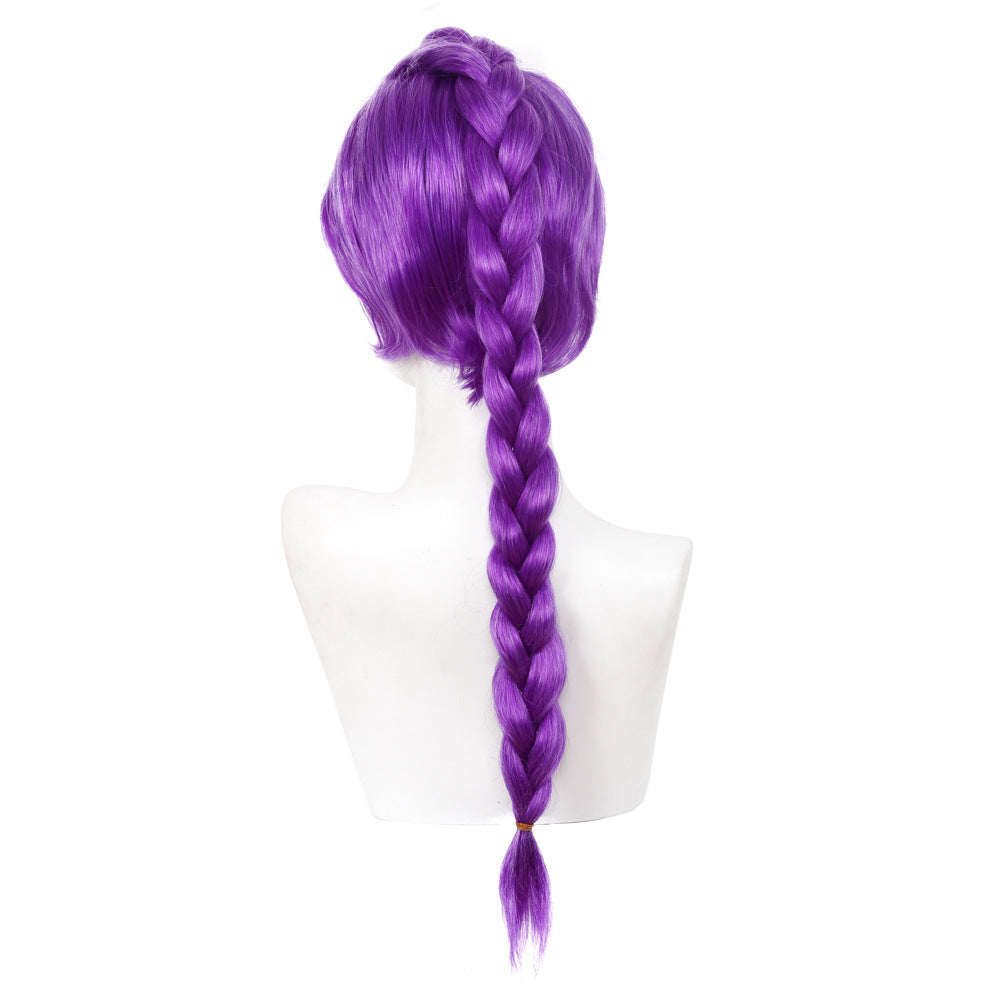 Witch Hunting Group Puffy Silk Zoe Rumi Cos Wig