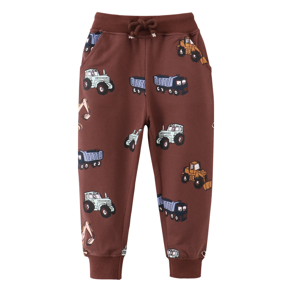 Trendy Classy Children's Cotton Terry Trousers Children's Pants