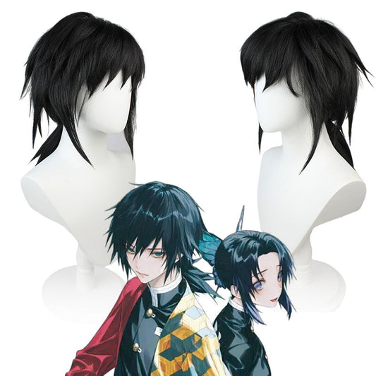 No Water Column Big Thickened Fluffy Ponytail One-piece Hair Cos Wig